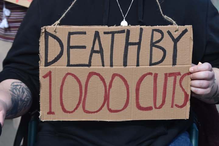 Death by 1000 cuts