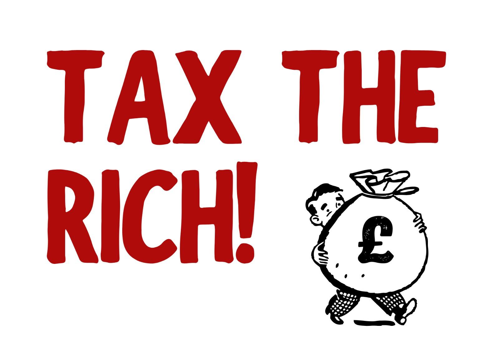 Tax the rich