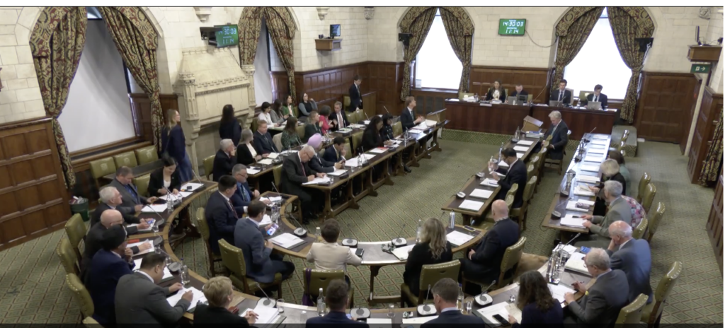 Parliament Debate